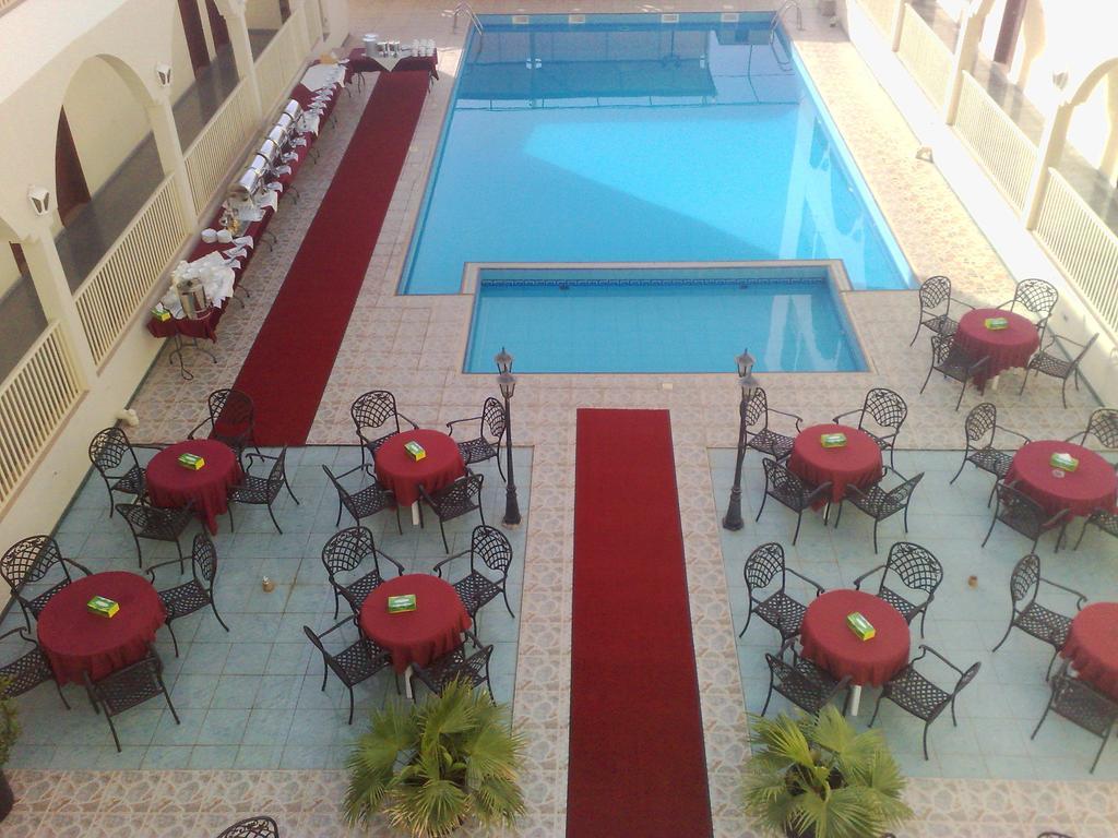 ניזווא Al Diyar Hotel מראה חיצוני תמונה