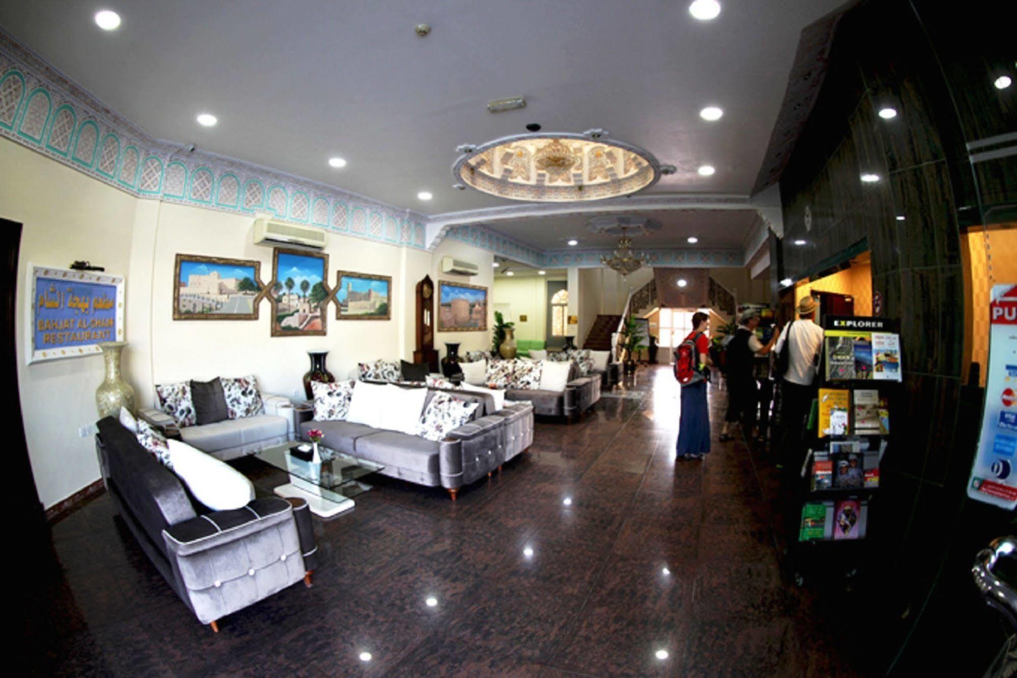 ניזווא Al Diyar Hotel מראה חיצוני תמונה